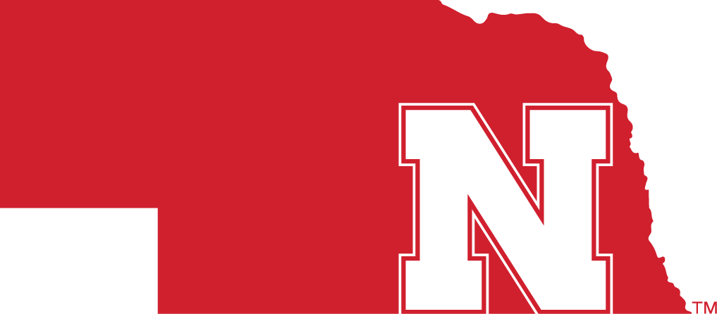 Nebraska Cornhuskers 2016-Pres Alternate Logo 04 vinyl decal